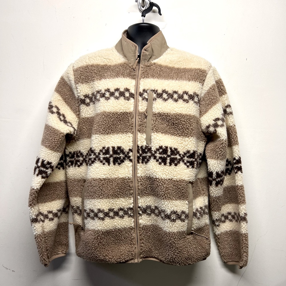 Jcrew Nordic Fleece Zip up Jacket